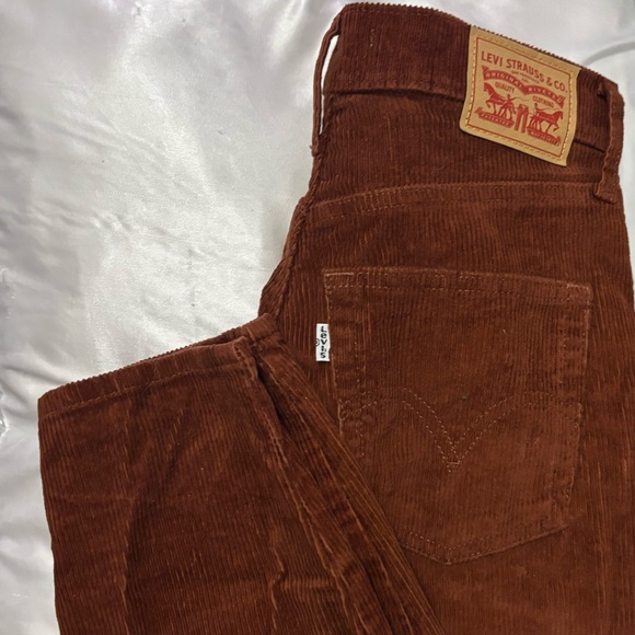 Levi’s corduroy pants - sz 26 women’s - Picture 2 of 4